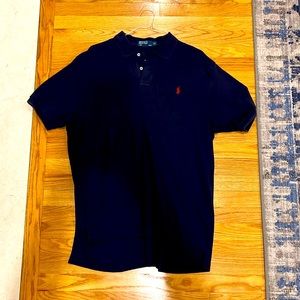Men’s Ralph Lauren polo blue XL